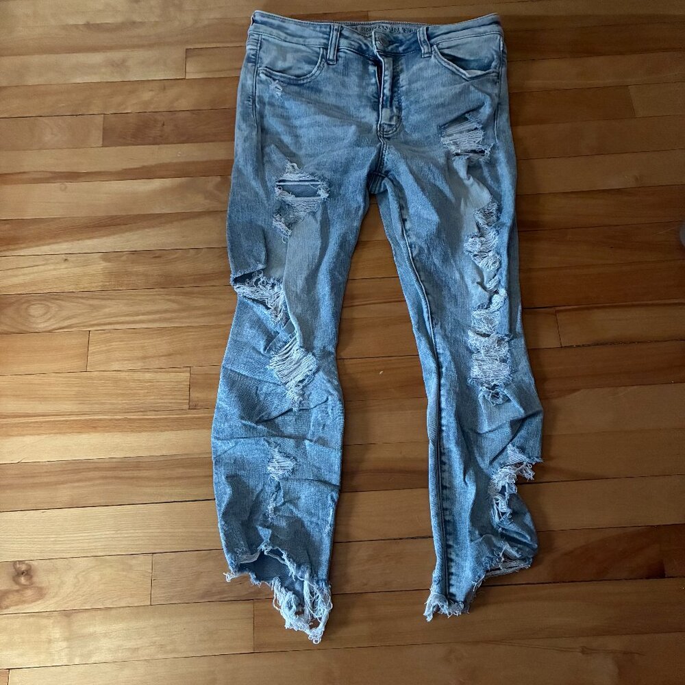 American Eagle Next Level Stretch Jeans Size 12